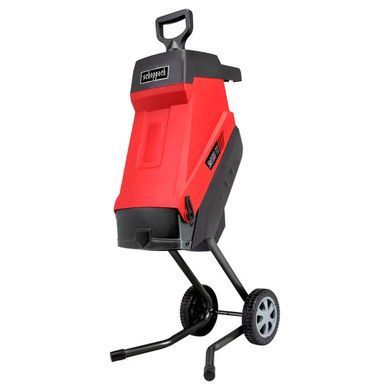 Измельчитель веток Scheppach GS55, 2,4 кВт, 230В/50Гц, 4100 об/мин, диаметр веток 45 мм, 2x45 л, 2 ножа, 10,25 кг