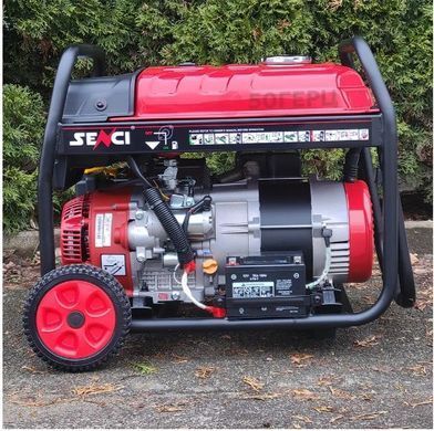 Бензиновый генератор SENCI SC7800E (4,5 кВт)