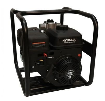 Мотопомпа бензиновая Hyundai GWP57645 для чистой воды, 30 м&sup3;/ч