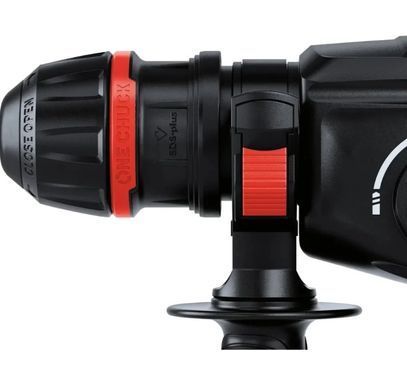 Акумуляторний перфоратор Bosch GBH 187-LI Professional ONEChuck, 18 В, 2&times;5 Ah, 2,4 Дж, SDS-Plus