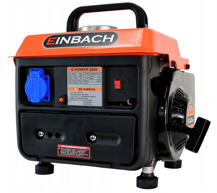 Генератор бензиновий Einbach G-Power 2000