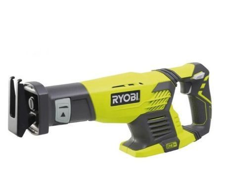 Сабельна пила акумуляторна 18В ONE+, 0&ndash;3100ход/хв, хід 22мм, Ryobi. RRS1801M