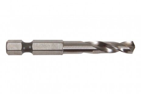 Сверло по металлу HSS-G, DIN 3126, с шестигранным хвостовиком 2 мм