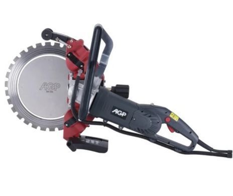 Пила кільцева для бетону та каменю AGP R13 3200 Вт 330 мм, глибина різу 220 мм