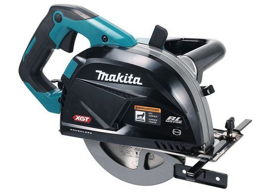 Аккумуляторная дисковая пила Makita XGT CS002GZ 40V Max, &Oslash;185 мм