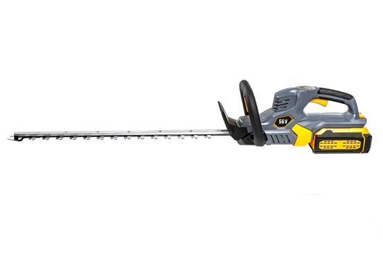 Кусторез аккумуляторный GTM HT56/560BL KIT 56 В, лезвие 66 см, 3300 об/мин