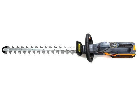 Кусторез аккумуляторный GTM HT56/560BL KIT 56 В, лезвие 66 см, 3300 об/мин