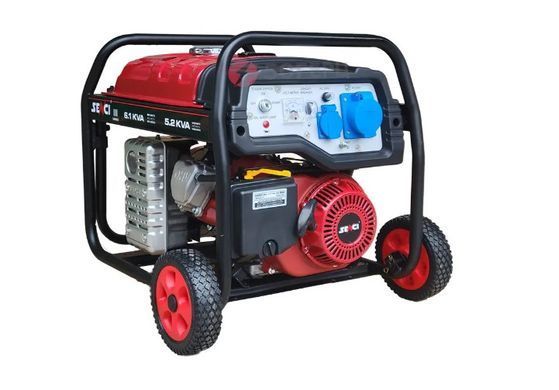 Бензиновый генератор SENCI SC7800E (4,5 кВт)