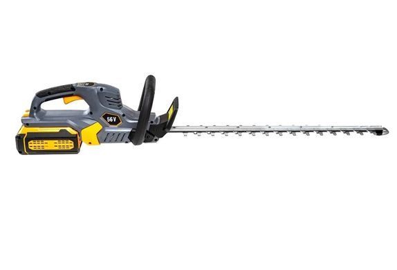 Кусторез аккумуляторный GTM HT56/560BL KIT 56 В, лезвие 66 см, 3300 об/мин