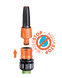 Конектор Claber 3/4" AquaStop для поливального шланга, ок