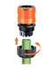 Конектор Claber 3/4" AquaStop для поливального шланга, ок