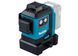 Лазерний нівелір Makita SK700D CXT 12V, червоний лазер