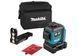 Лазерний нівелір Makita SK700D CXT 12V, червоний лазер
