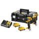 Набір з двох акумуляторних безщіткових інструментів DeWALT DCK2110L2T