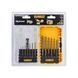 Набір свердел по металу EXTREME 2 19 шт., d=1.5-7 мм у кейсі TOUGH CASE системи TSTAK DeWALT DT70710