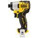 Набір з двох акумуляторних безщіткових інструментів DeWALT DCK2110L2T