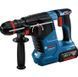Акумуляторний перфоратор Bosch GBH 187-LI Professional ONEChuck, 18 В, 2&times;5 Ah, 2,4 Дж, SDS-Plus