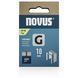 Скобы для степлера NOVUS STAPLES G 11 10 мм для пленок (600 шт)