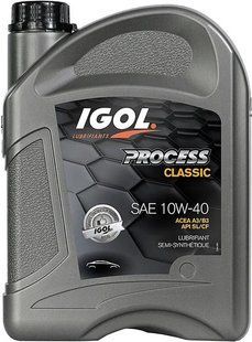 IGOL PROCESS CLASSIC 10W-40 Олива моторна 10W-40 2 л