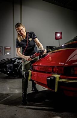 Ротаційна полірувальна машина FLEX PE 2-14 EC C &mdash; 1400 Вт, 550&ndash;1800 об/хв