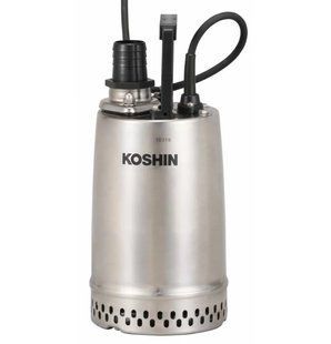 Дренажный насос Koshin PXJ-250 450 Вт, 11400 л/час, напор 8.5 м