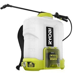 Опрыскиватель ранцевый аккумуляторный 36В, Ryobi RY36BPSA-0 (5133005775)