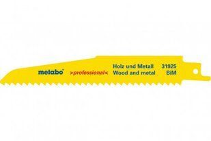 Сабельное полотно по дереву и металлу METABO Professional S 1411 VF 300 мм