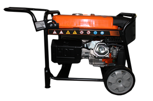 Бензиновий генератор GTM DK7500-L-3 (7.5 кВт)