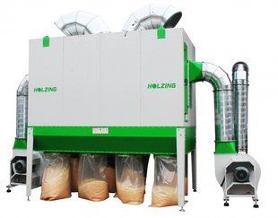 Аспирация Holzing RLA 500 VIBER Power 16000 м3/ч