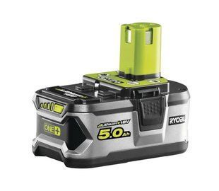 Батарея акумуляторна 18В ONE+, 5,0 Аг., без упаковки, Ryobi. RB1850U (5133002433U)