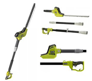 Електричний телескопічний кущоріз Ryobi RPT4545E 450 Вт 450 мм висотний