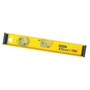 Рівень STANLEY "Pro180" : L= 80 см, 3 капсули- 1 обертова 180*