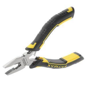 Плоскогубці-міні комбіновані STANLEY "FatMax": L=120 мм