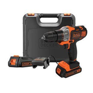 Багатофункціональний дриль-шуруповерт Multievo&trade; BLACK+DECKER MT218KB