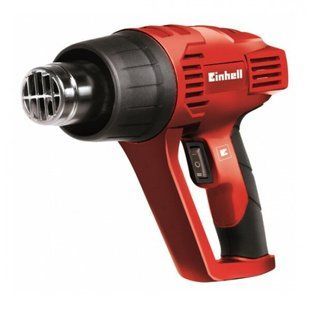 Фен Einhell TH-HA 2000/1, 2000 Вт, 350/550 &deg;C, 4 насадки, картон