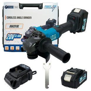 Акумуляторна УШМ PROFI-TEC DGA201BL, 2&times;4.0 А&middot;г, ЗП, кейс