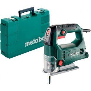 Электролобзик Metabo STEB65 Quick с кейсом