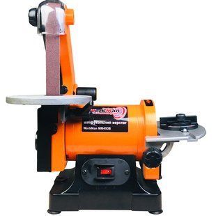 Ленточно-дисковий шліфувальний верстат WorkMan MM493B