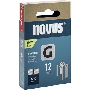 Скоби для степлера NOVUS STAPLES G 11 12 мм (600 шт)