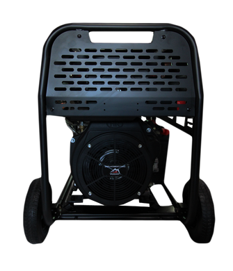 Генераторна установка Vulkan SCD11000 дизель 1ф 9кВт ел.старт, 18л, колеса