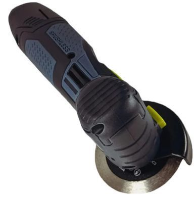 Акумуляторна кутова шліфмашина TITAN PAG0312B, 20000 об/хв диск 76 мм
