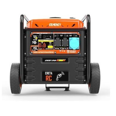 Інверторний генератор GENERGY CRETA RC, 7.5 кВт