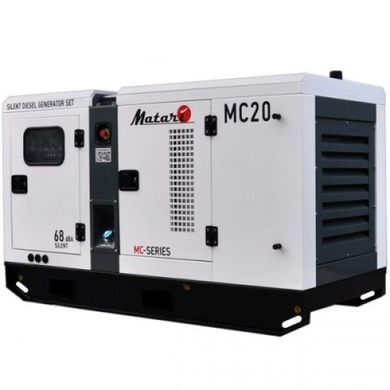 Дизельный генератор Matari MC 20