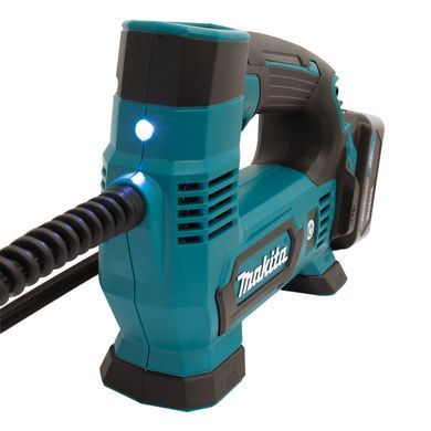 Аккумуляторный компрессор Makita MP100DZ 10,8 В CXT, без АКБ и ЗУ