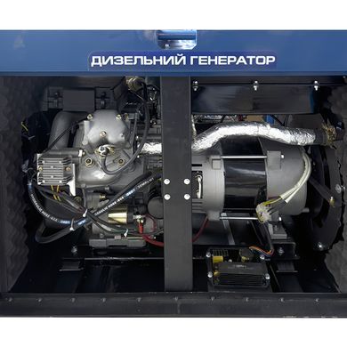 Дизельный генератор DGS15 Power MAX, 220 В, 14 кВА / 11.5 кВт, одноцилиндровый