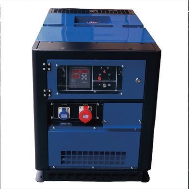 Дизельный генератор DGS15 Power MAX, 220 В, 14 кВА / 11.5 кВт, одноцилиндровый