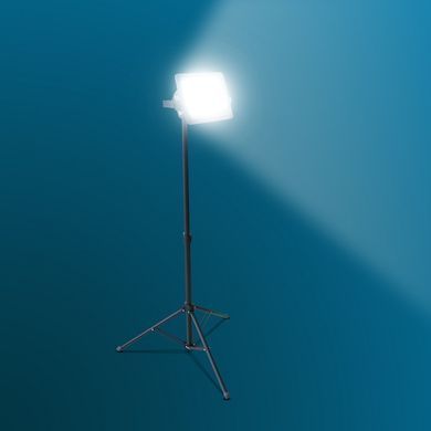 Гибридный прожектор PROFI-TEC PT11500G без АКБ, штатив