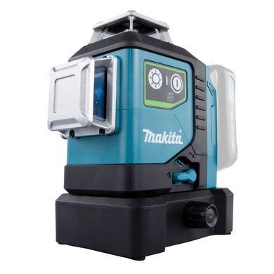 Лазерний лінійний нівелір Makita SK700GD, зелений лазер 360&deg;, 3 площини, IP54, &plusmn;2 мм/10 м