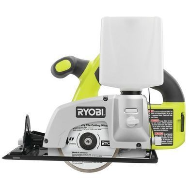 Плиткоріз акумуляторний 18В ONE+ 102мм система подачі рідини Ryobi LTS180M 5133000154
