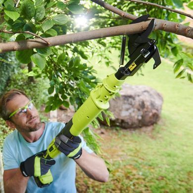 Аккумуляторный секатор 18В ONE+, 32 мм, высотный 85 см, Ryobi OLP1832BX